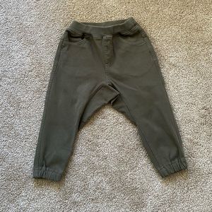 Muji pants size 90 for toddlers